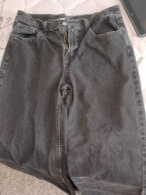 Old Navy Charcoal Black Relaxed Jeans